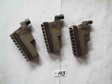 Кулачки патрон токарный  ф 200мм    ф 250мм